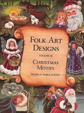 Folk Art Designs: Christmas Motifs (Volume III)