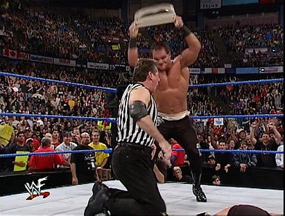 Chris Benoit vs. Steve Austin (2001/05/31)