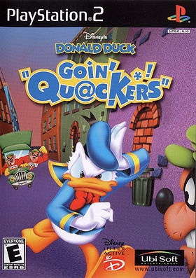 Donald Duck:  Goin' Quackers