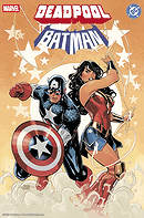 Marvel/DC: Captain America & Wonder Woman