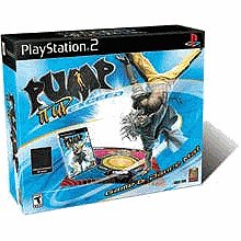 Pump it up Exceed dance pad + game for PS2