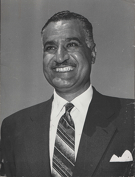 Gamal Abdel Nasser