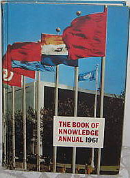 The Book Of Knowledge Annual 1961