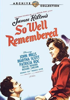 So Well Remembered (Warner Archive Collection)