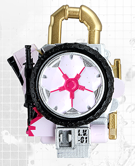 Kamen Rider Gaim - Sakura Hurricane Lockseed