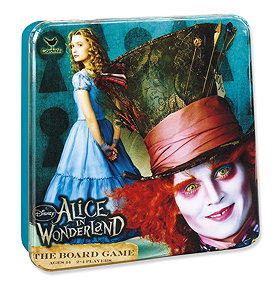 Tim Burton's Alice in Wonderland (Disney Alice in Wonderland: The Board Game)