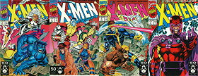 X-Men (1991 1st Series) 	#1-207 	Marvel 	1991 - 2008