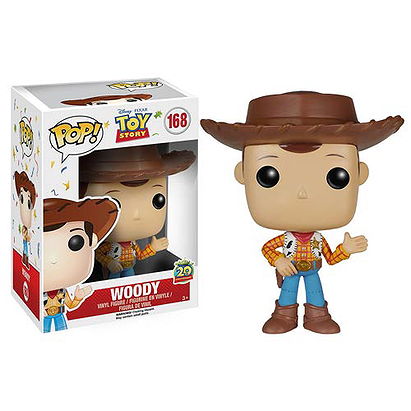 Toy Story 20th Anniversary Pop! Vinyl: Woody