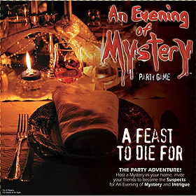 Evening of Mystery Games - A Feast To Die For
