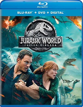 Jurassic World: Fallen Kingdom (Blu-ray + DVD + Digital)