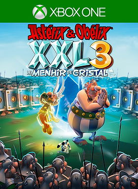 Asterix & Obelix XXL3: The Crystal Menhir