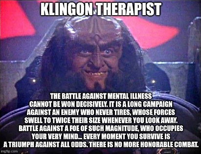 Klingon Therapist