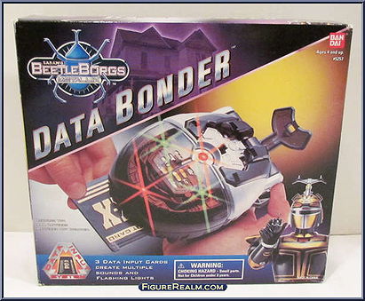 Beetleborgs Metallix: Data Bonder