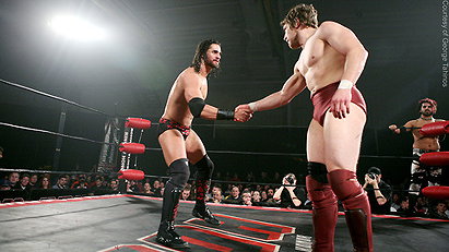 Bryan Danielson vs. Tyler Black (ROH, Southern Navigation, 05/09/08)