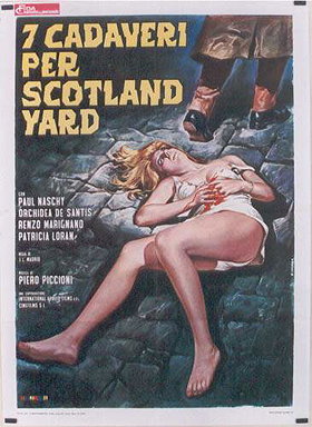 7 Murders for Scotland Yard