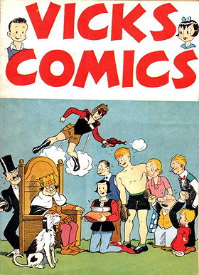 Vicks Comics