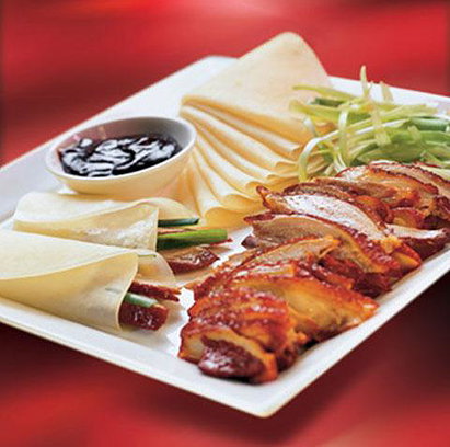 Crispy Aromatic Duck Pancakes