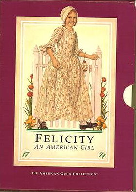 Meet Felicity: An American Girl - 1774 (6  Vol  Boxed set)
