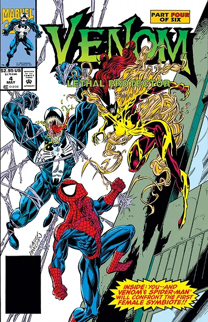 Venom: Lethal Protector (1993) #4