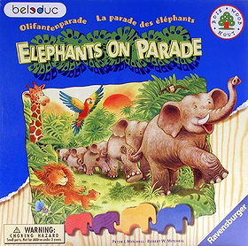 Elephants on Parade
