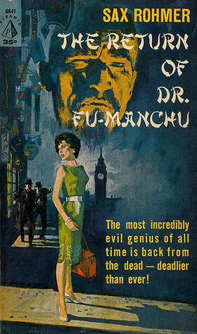 The Return of Dr. Fu Manchu (Fu Manchu # 2)