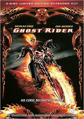 Ghost Rider (EXCLUSIVE 3-Disc Limited Edition Extended Cut)