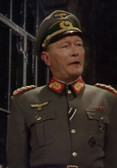 General Erich von Klinkerhoffen