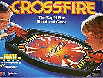 Crossfire Shoot Out Board Game