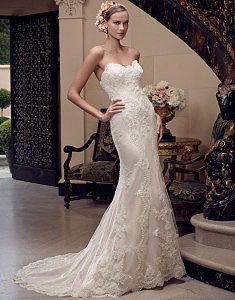 Casablanca Wedding Gowns & Dresses