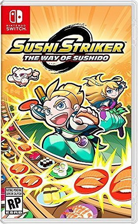 Sushi Striker: The Way of the Sushido