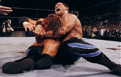Chris Benoit vs. Shawn Michaels vs. Triple H (2004/03/13)
