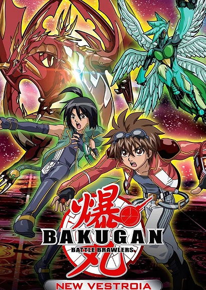 Bakugan Battle Brawlers: New Vestroia
