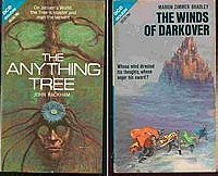 The Anything Tree; The Winds of Darkover (Ace Double # 89250)