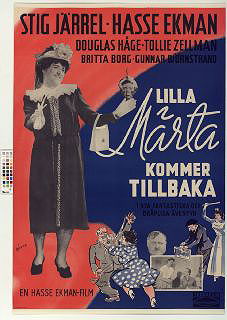 Lilla Märta kommer tillbaka eller Grevinnans snedsteg eller Den vilda jakten efter det hemliga dokum