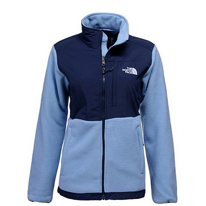 North Face Denali Fleece Jacket Sky Blue-Womens