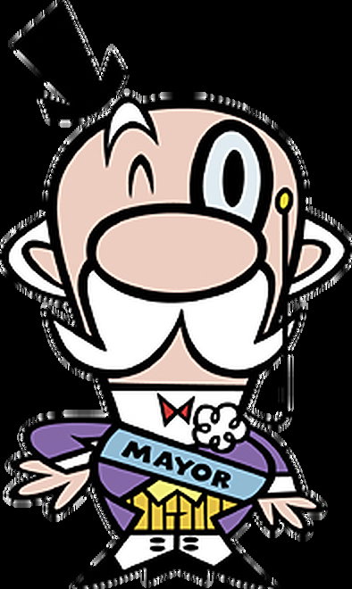 The Mayor of Townsville