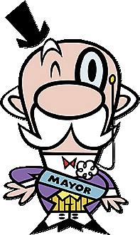 The Mayor of Townsville