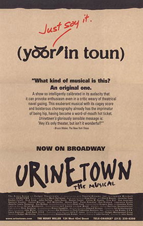 Urinetown (2001 Original Off-Broadway Cast)
