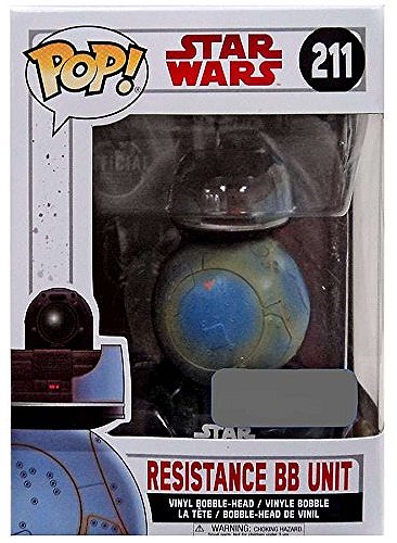 Funko Pop! Star Wars: The Last Jedi Resistance BB Unit (211)