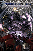 The Transformers: Megatron Origin