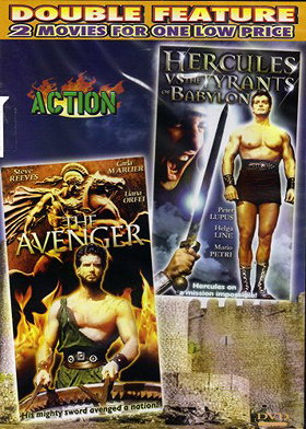 The Avenger / Hercules vs The Tyrants of Babylon by Steve Reeves