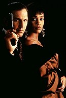 Whitney Houston & Kevin Costner in ''The Bodyguard'' (1992)
