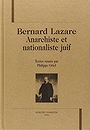 Anarchiste et nationaliste juif