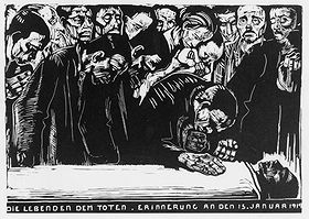 Kathe Kollowitz