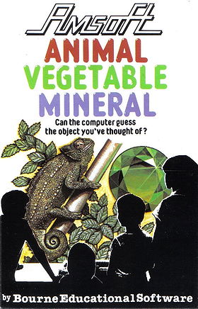 Animal Vegetable Mineral