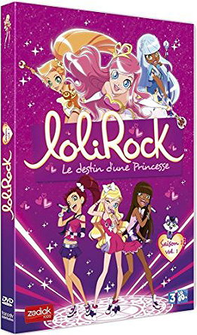 LOLIROCK saison 1 volume 1
