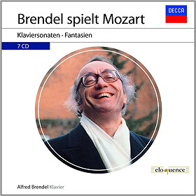 Brendel spielt Mozart [7 CD]