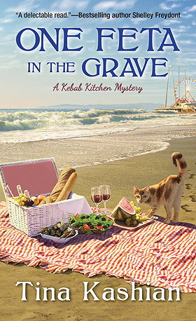 One Feta in the Grave (A Kebab Kitchen Mystery)