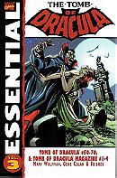 Essential Tomb of Dracula, Vol. 3 (Marvel Essentials)