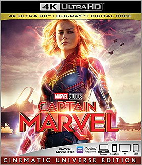 Captain Marvel  4K